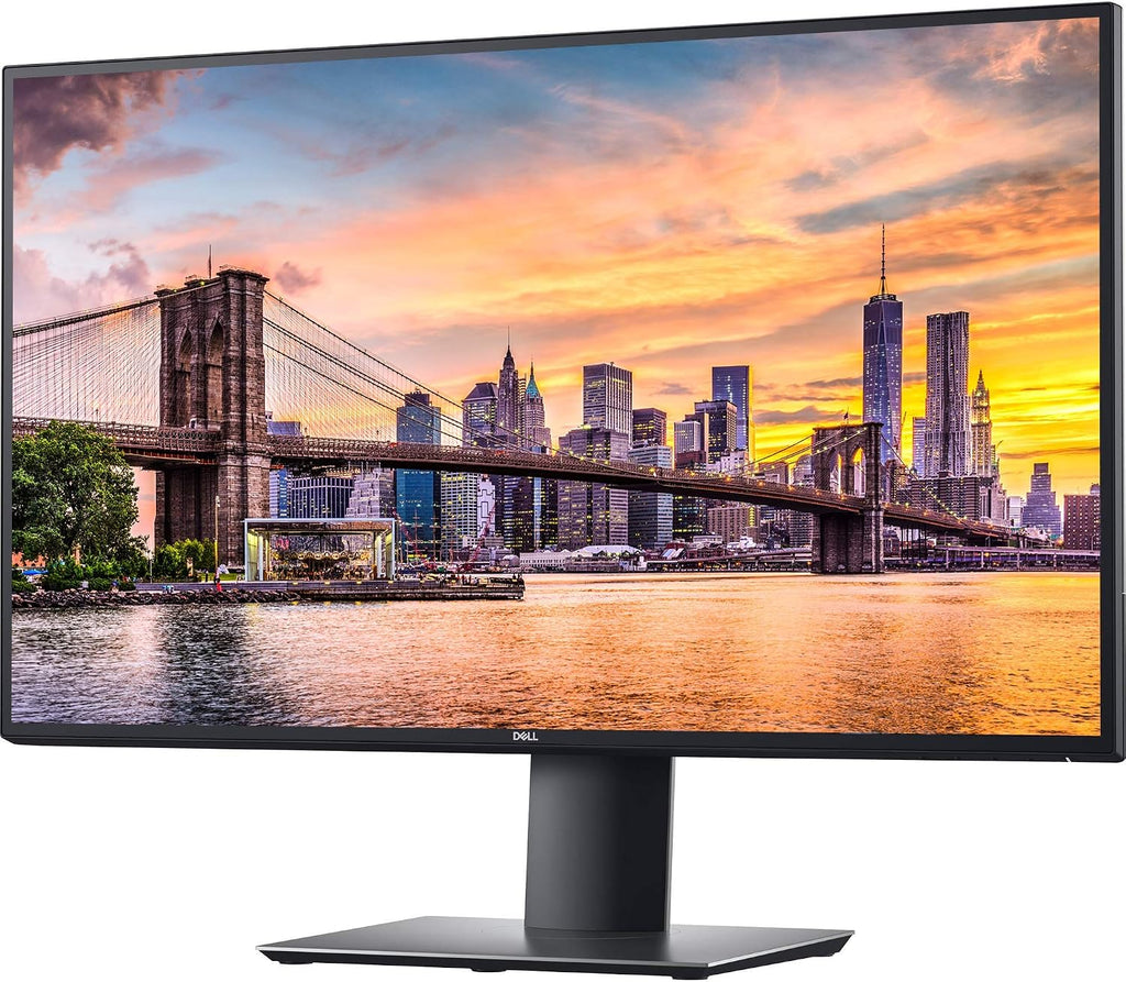 Dell UltraSharp U2720Q 27 Inch 4K UHD (3840 x 2160) LED Backlit LCD IPS USB-C Monitor (7GZ651) (Renewed)