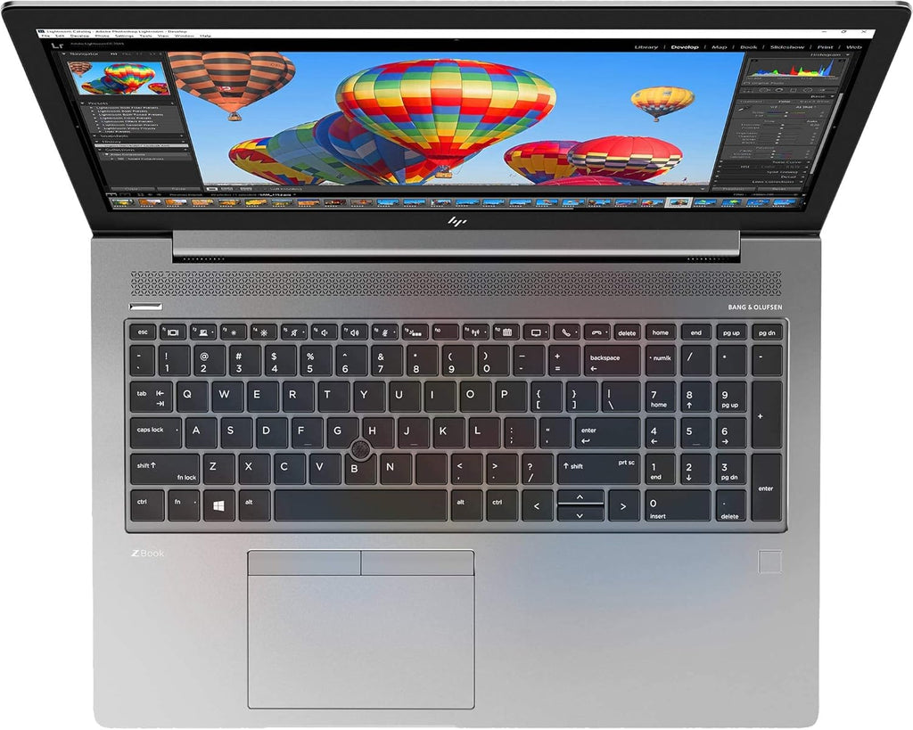 HP ZBOOK 15U G5 Workstation Laptop (Intel i7-8650U 4-Core, 32GB RAM, 512GB PCIe SSD, Intel UHD 620, 15.6' Full HD Bluetooth, Webcam, 1xUSB 3.1, Win 10 Pro (Renewed)
