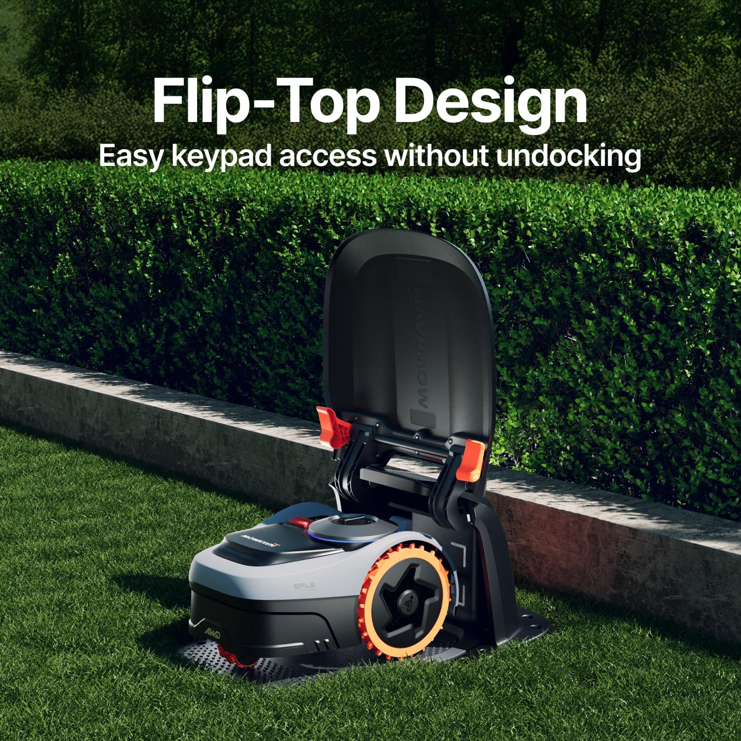 Segway Navimow Garage S for i206 AWD, i210 AWD, i105N and i110N Robot Lawn Mower