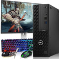 Dell OptiPlex Gaming Desktop PC SFF | Intel Core i5-10500 | 16GB RAM | 256GB SSD | 1TB HDD | 22' Monitor | GeForce GT 1030 | WiFi | RGB Keyboard and Mouse | Gaming Computer | Windows 11 Pro (Renewed)