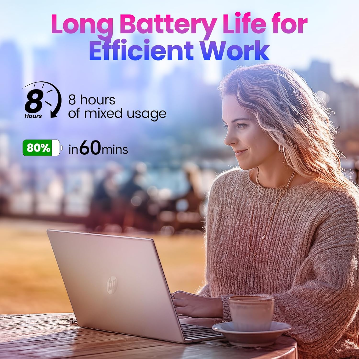 HP 2025 15.6' Touchscreen Laptop, 13th Gen Intel Core i3-1315U (Up to 4.5GHz), 16GB RAM, 512GB SSD, Wi-Fi 6, BT 5.3, Windows 11 Pro Business Laptops Computer, G255 Accessory Kit