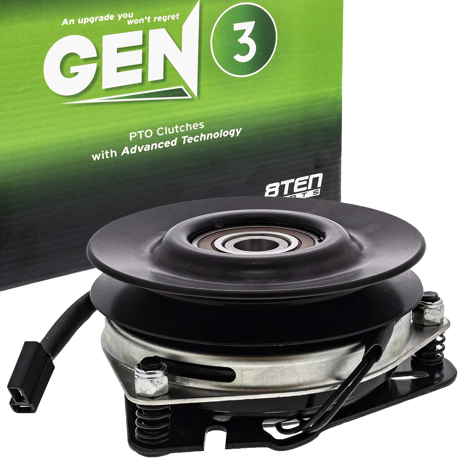 8TEN Gen 3 Electric PTO Clutch for Steiner Ogura 35-070 MAGTEXM MA-GT-EXM