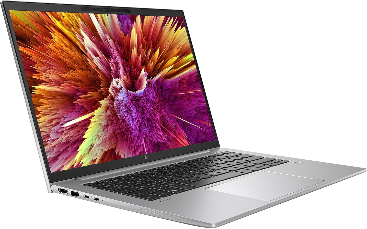 HP ZBook Firefly 14 G10 14' FHD+ Touchscreen Mobile Workstation Business Laptop Computer, 13th Gen Intel i7-1360P, 32GB DDR5 RAM, 1TB PCIe SSD, WiFi 6E, Backlit Keyboard, FR, Windows 11 Pro, Tilsiy