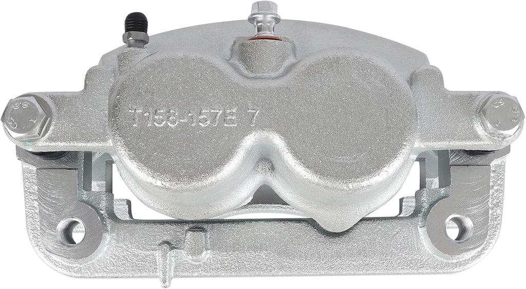 Front Brake Caliper Kit Right + Left Assembly w/Bracket 18B4918 18B4919 Compatible for Chevy Silverado Suburban Avalanche Tahoe Escalade Yukon 2005-2008 (Set of 2)