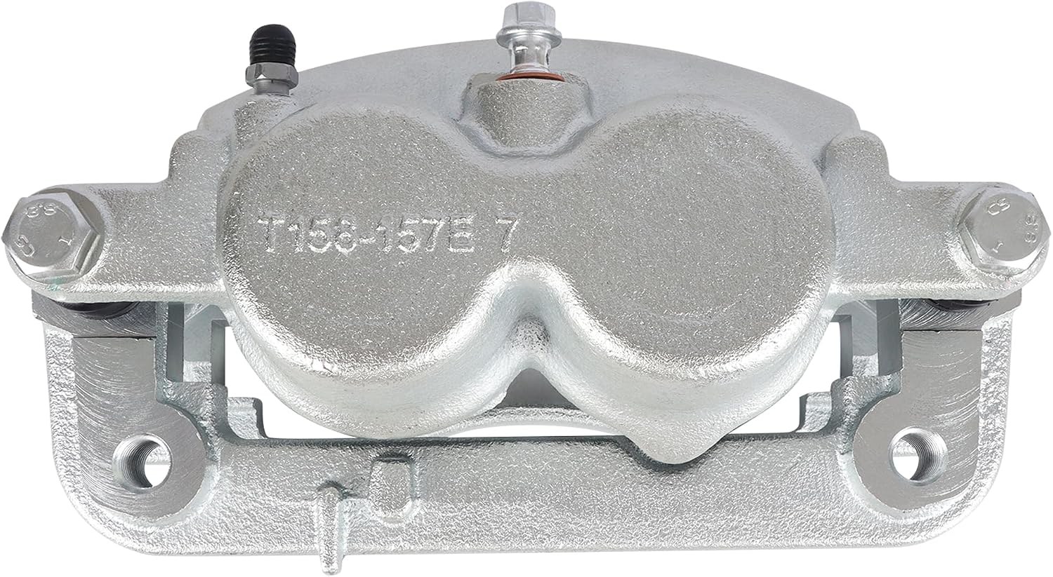 Front Brake Caliper Kit Right + Left Assembly w/Bracket 18B4918 18B4919 Compatible for Chevy Silverado Suburban Avalanche Tahoe Escalade Yukon 2005-2008 (Set of 2)