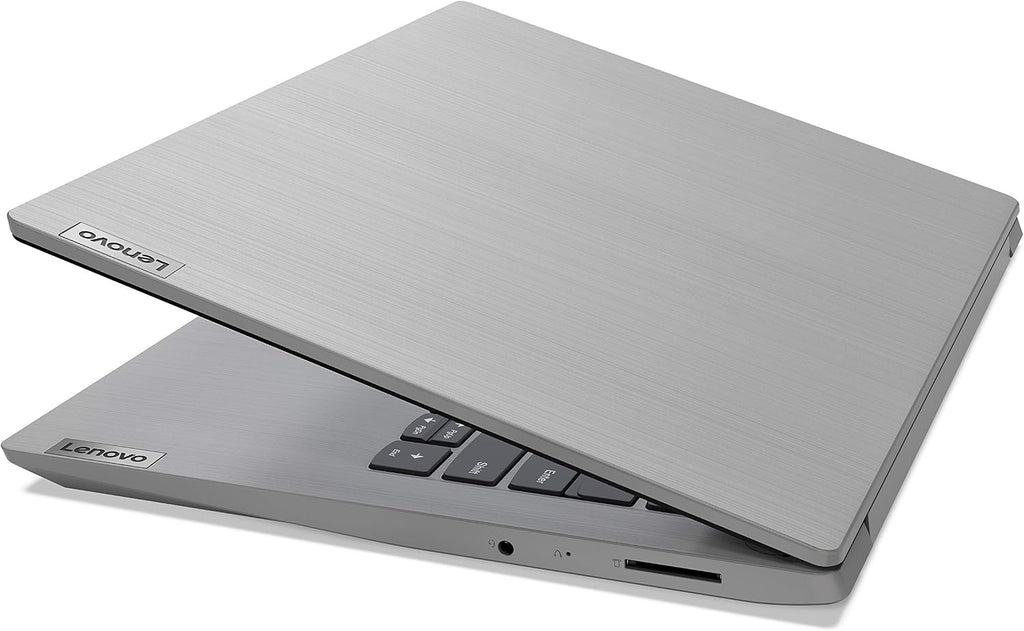 Lenovo IdeaPad 3i 14' FHD Slim and Light Laptop, Intel Core i5-10210U Processor, 8GB RAM, 512GB SSD, HDMI, Webcam, Wi-Fi, Bluetooth 5.0, Card Reader, Windows 11, Platinum Gray, 2-Week IFT Support