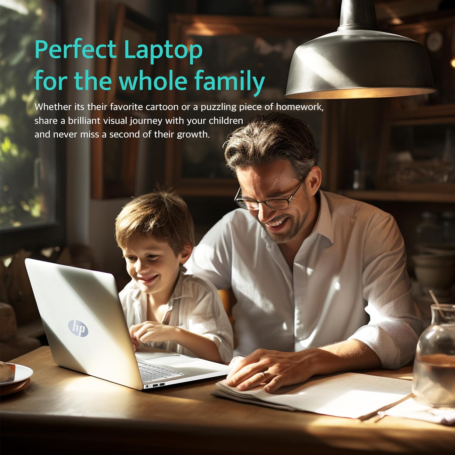 HP 15.6' FHD Laptop for Business & Students, Intel i5-1135G7, 16GB RAM, 512GB PCIe SSD, Intel Iris Xe Graphics, Num Pad, HD Camera, Wi-Fi 6, Windows 11 Pro, Silver, 32GB Hotface USB Card