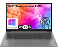 Lenovo IdeaPad 3i 15.6' Touchscreen FHD Laptop Computer, Intel Core i3-1115G4 (Beat i5-10210U), 8GB DDR4 RAM, 512GB PCIe SSD, WiFi 6, Bluetooth 5.1, Arctic Grey, Windows 11 S