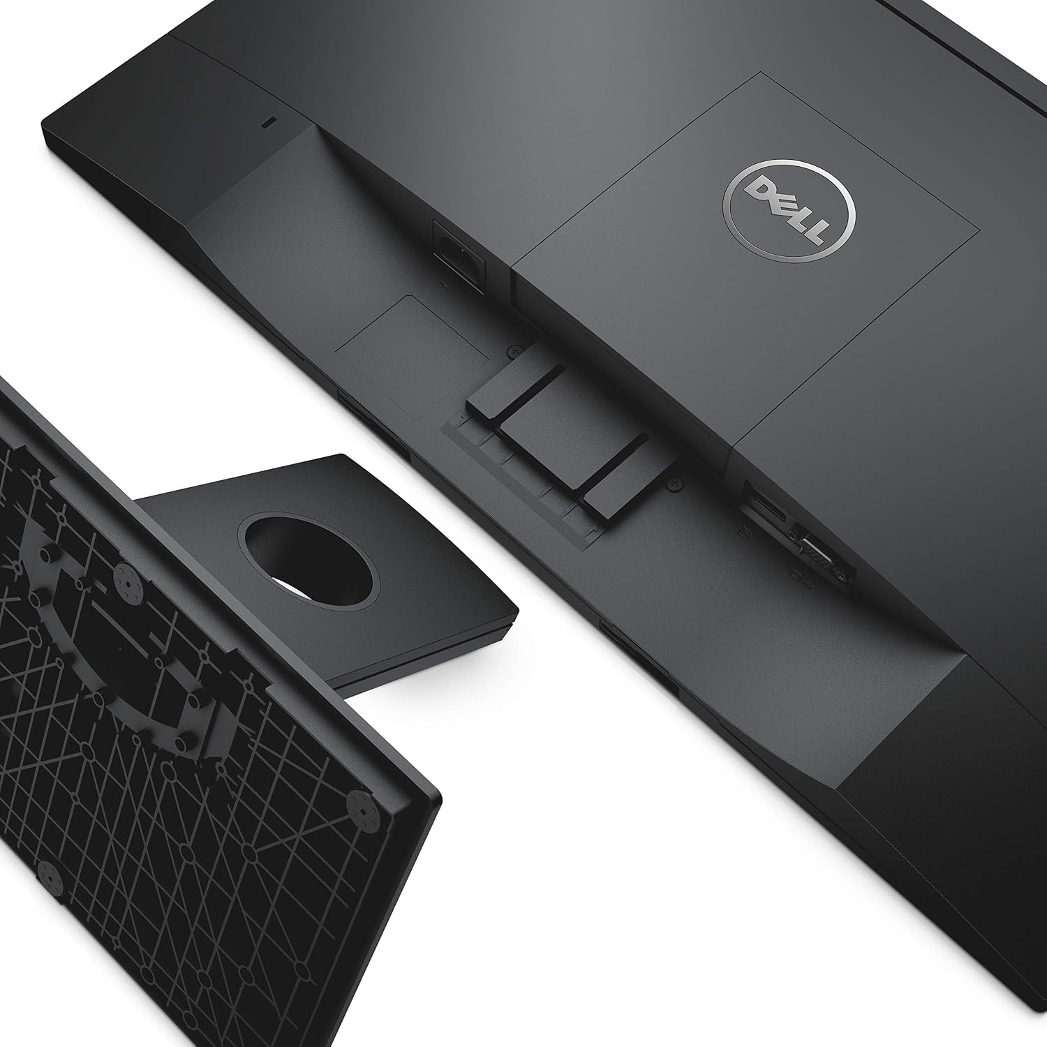 Dell E2417H 24' WLED LCD Monitor - 16: 9-8 MS,Black