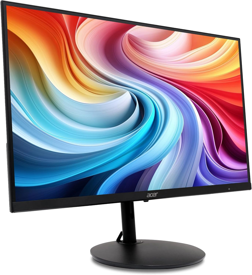 Acer SH242Y G0bih 23.8' IPS Full HD (1920 x 1080) Ultra-Thin Gaming Office Monitor | Adaptive-Sync Support (FreeSync Compatible) | Up to 120Hz Refresh | 1ms (VRB) | Adjustable Stand | HDMI & VGA Ports