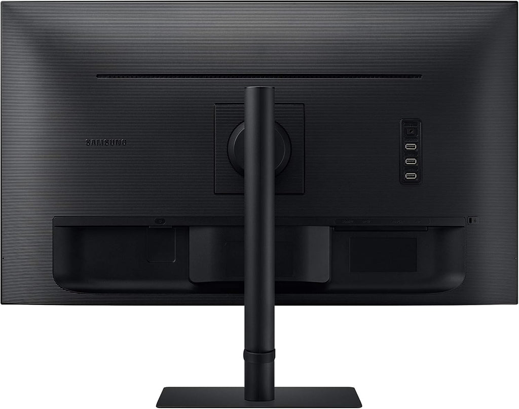 Samsung S60UA Series 27 Inch QHD 2540x1440 Computer Monitor, IPS 75 Hz HDR10 USB-C, DP Daisy Chain, HDMI, USB 3.0 Hub 3-Yr WRNTY (LS27A600UUNXGO)