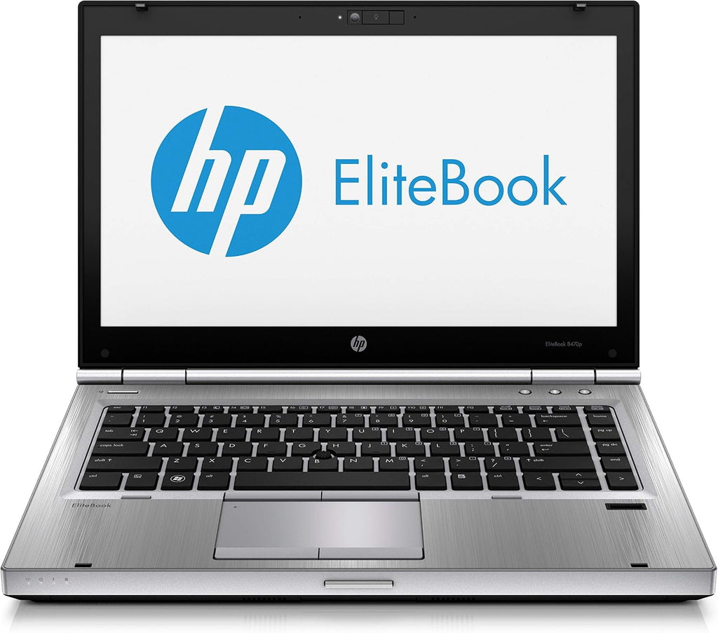 HP EliteBook 8470p 14' LED Notebook - Intel Core i7 i7-3520M Dual-core (2 Core) 2.90 GHz - Platinum B5P32UA#ABA