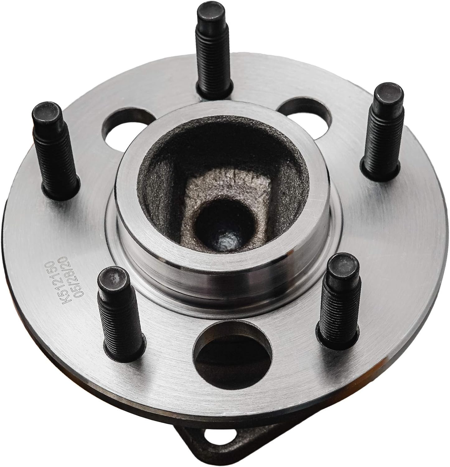 Detroit Axle - 2WD REAR Wheel Bearing Hub Assemblies + Brakade Kit Rotors w/Ceramic Pads w/Hardware for 2005 Saturn Relay Chevy Uplander Buick Terraza Pontiac Montana - 8pc Set