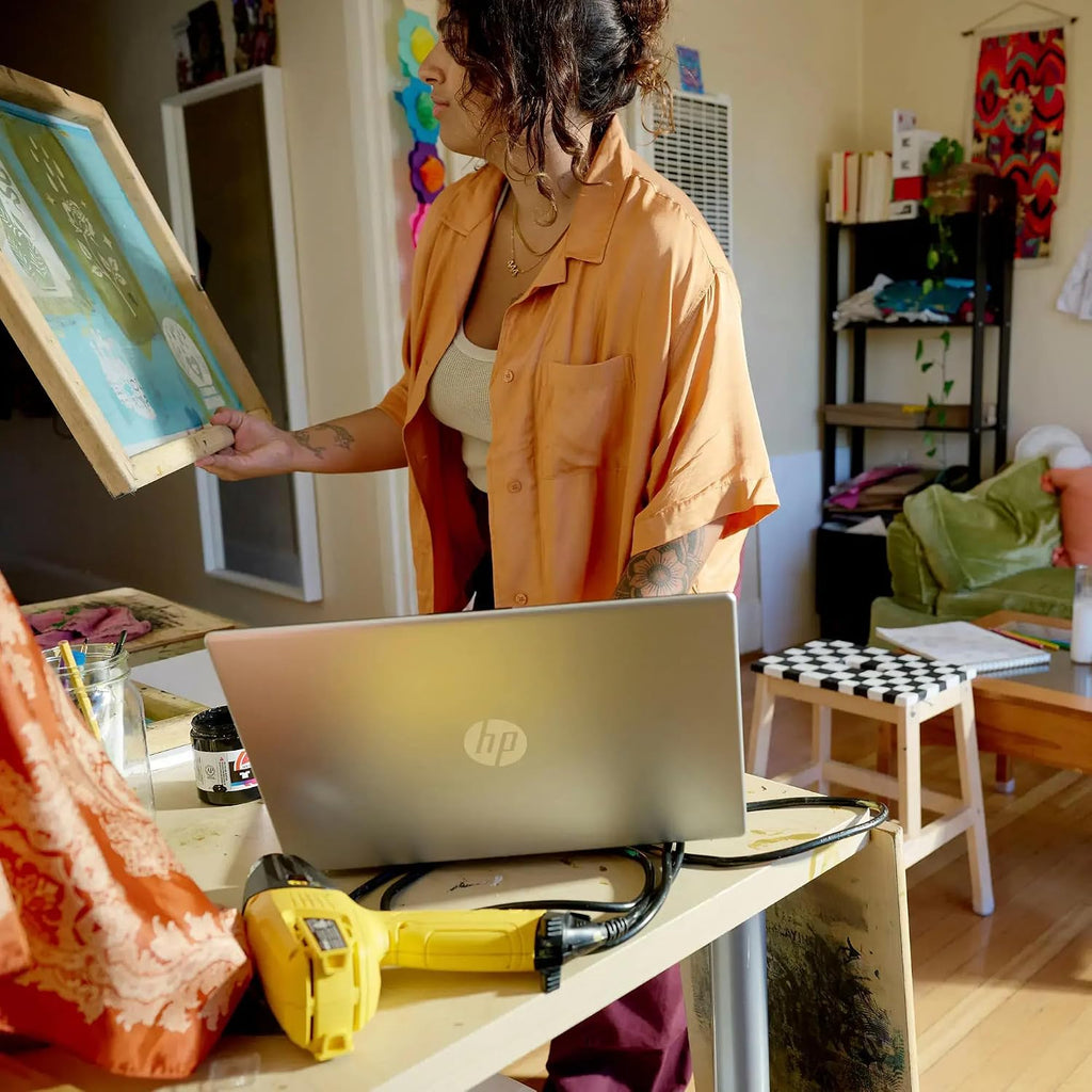 HP Pavilion Touch Laptop - Intel Business Laptop i7-1255U Beat i9-8950HK - 15.6' FHD Display - 32GB RAM -1TB PCIe SSD - Intel Iris Xe Graphics - W/Mouse