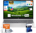 HP 15.6 Laptop Touchscreen Business, Free Office 365 for The Web, Intel 10-Core i7-1355U, 16GB DDR4, 512GB SSD, 15.6' FHD Display, Iris Xe Graphics, Fast Charge, Windows 11 Pro, Accessories