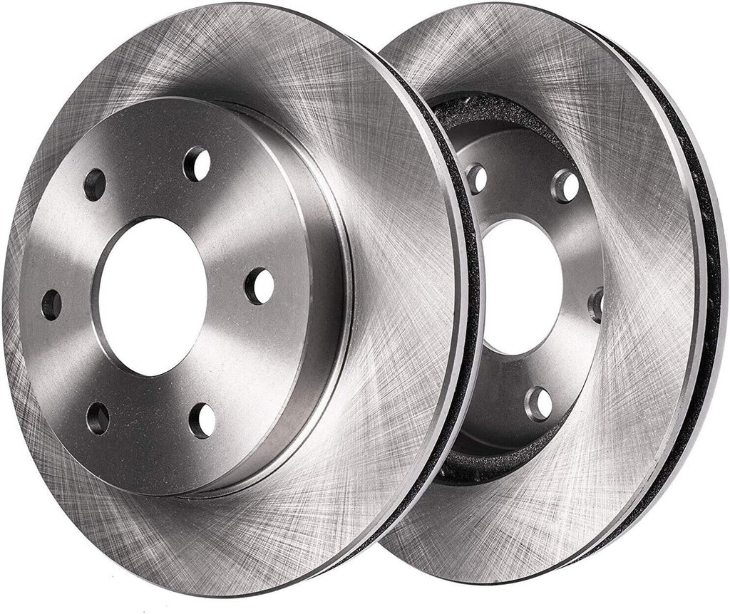 Detroit Axle - Front Brake Kit for Chevrolet GMC Silverado Sierra Suburban Express Savana 1500 Yukon Disc Rotors Brake Pads + 12pc Wheel Lug Nuts w/key Replacement : 12.01' inch Rotor