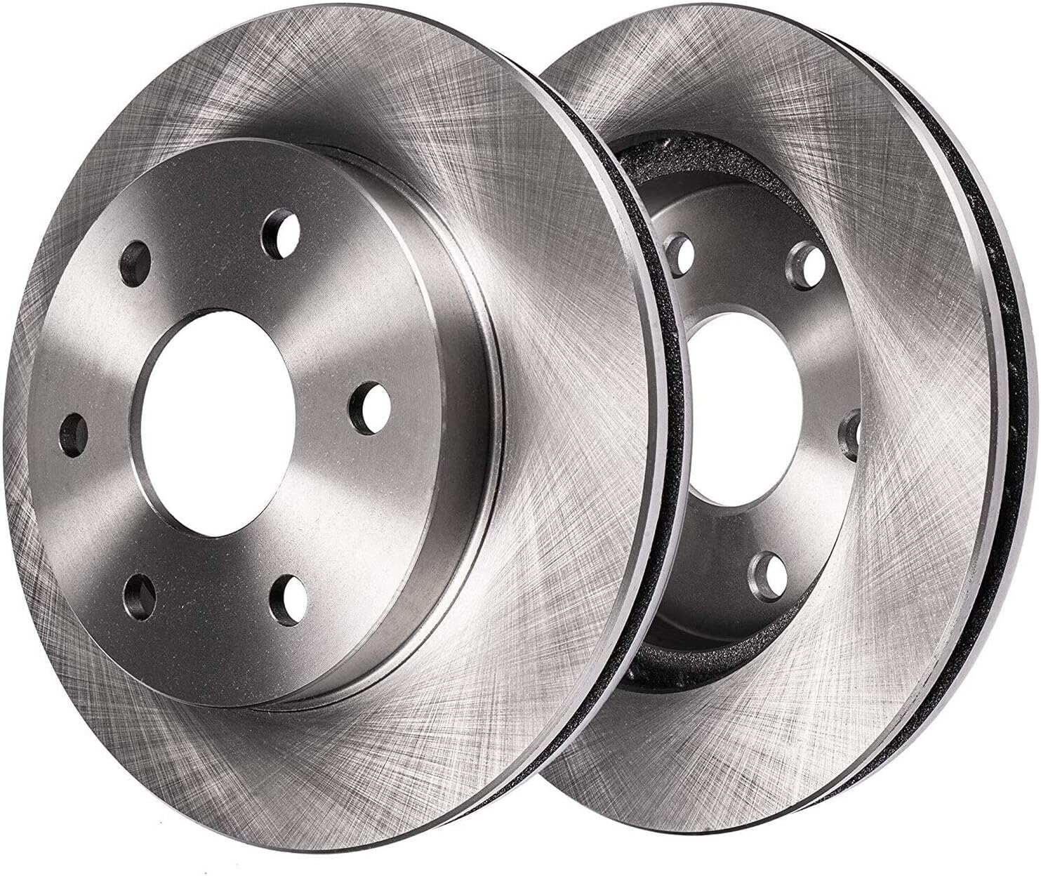 Detroit Axle - Front Brake Kit for Chevrolet GMC Silverado Sierra Suburban Express Savana 1500 Yukon Disc Rotors Brake Pads + 12pc Wheel Lug Nuts w/key Replacement : 12.01' inch Rotor