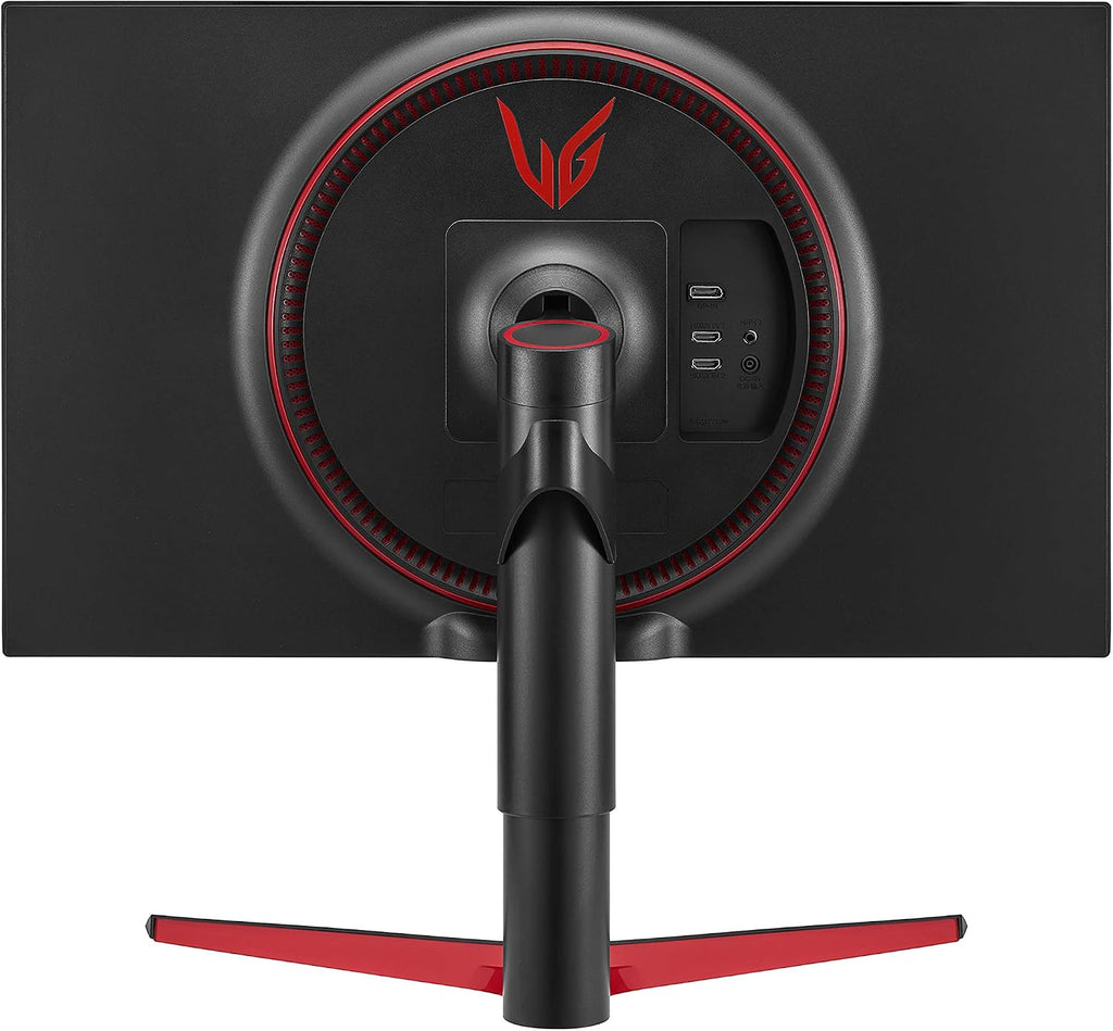 LG 27GL83A-B 27-Inch Ultragear QHD 2560 x 1440 IPS Gaming Monitor, 144Hz, 1ms (GtG), NVIDIA G-SYNC, AMD FreeSync, HDR10, HDMI, DisplayPort, Tilt/Height/Pivot Adjustable Stand, Black