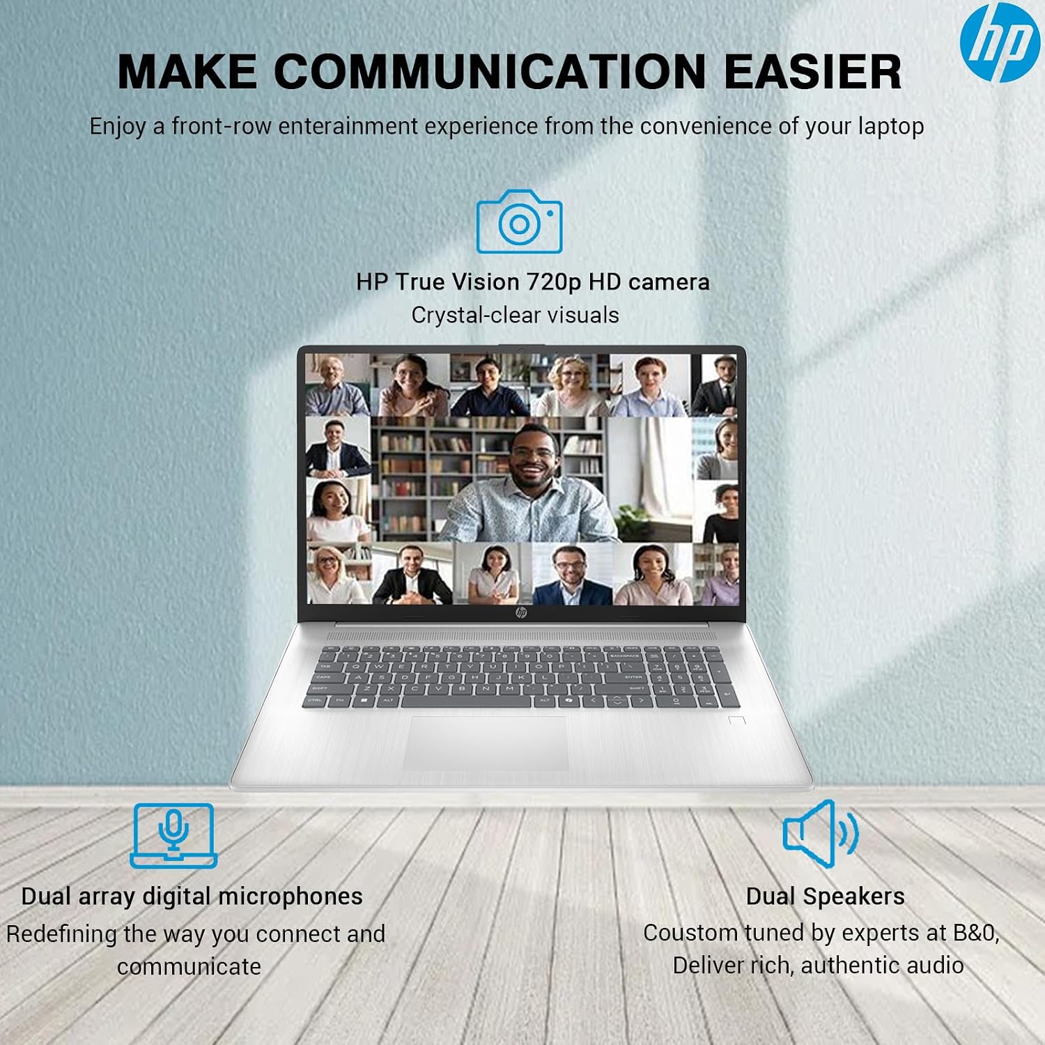 HP 17 Inch Laptop Touchscreen Computer, 17.3 HD+ Touch Screen Business Laptop PC, Intel 10-Core i7 Laptop Windows 11 Pro, 32GB RAM 1TB SSD|Backlit|10-Key|Fingerprint