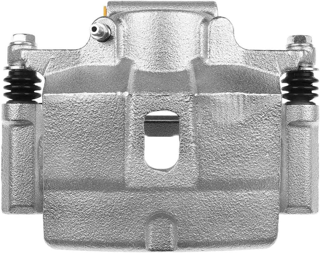 Detroit Axle - 2pc Front Brake Calipers for 2015-2016 Chrysler 200, 2013-2016 Dodge Dart Disc Brake Calipers with Brackets Replacement