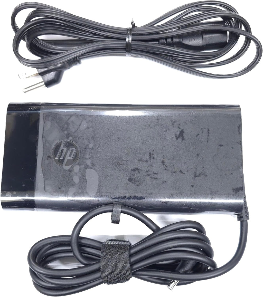 HP 230W 19.5V 11.8A 4.5mm Grey Tip AC Adapter for HPOmen 15 16, HPOMEN Transcend, Victus 16 by Gaming Laptop ZBook Fury 16 G8 G9 G10, M85389-001, TPN-LA10, M41303-001, PA1231-08HP.