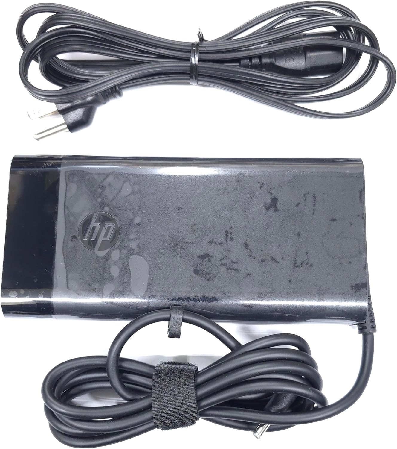 HP 230W 19.5V 11.8A 4.5mm Grey Tip AC Adapter for HPOmen 15 16, HPOMEN Transcend, Victus 16 by Gaming Laptop ZBook Fury 16 G8 G9 G10, M85389-001, TPN-LA10, M41303-001, PA1231-08HP.