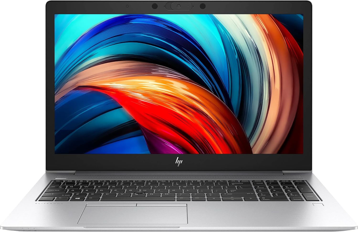 HP EliteBook 850 G6 15.6' Laptop, Intel i7 8665U 1.9GHz, 8GB DDR4 RAM, 256GB NVMe M.2 SSD, 1080p Full HD, USB C Thunderbolt 3, Webcam, Windows 11 Pro (Renewed)