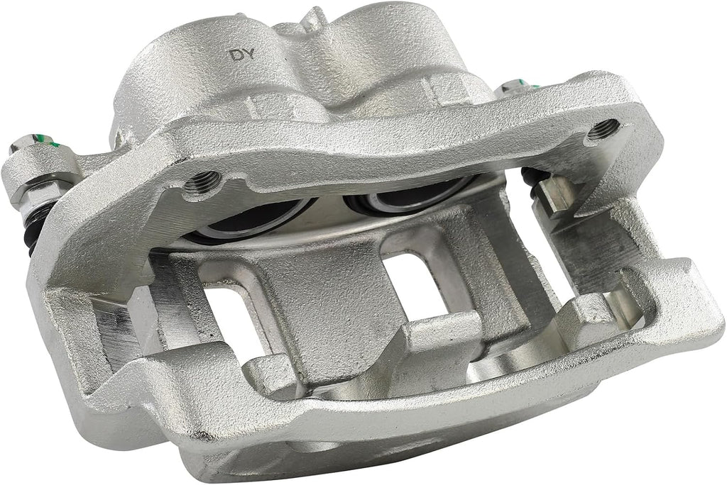 AUTOMUTO Front Left & Right 19B3211 19B3210 Disc Brake Calipers Assembly With Bracket Fit For 2007-2009 2013-2016 for Hyundai for Santa Fe,2013-2016 for Hyundai for Santa Fe XL [2PCS]