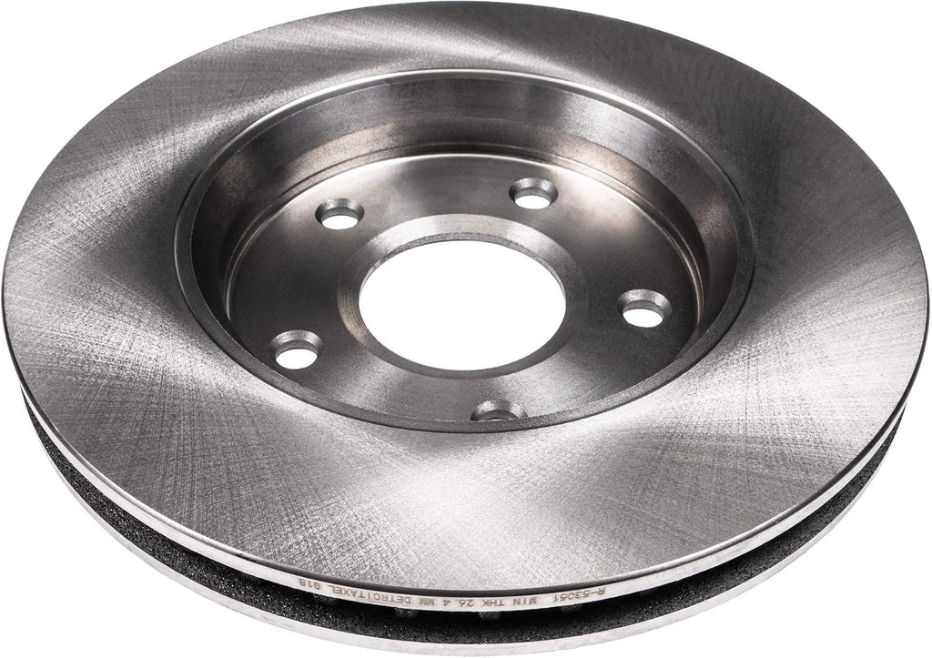 Detroit Axle - Brake Rotors for 2003 2004 2005 2006 2007 2008 2009 2010 2011 Lincoln Town Car [Sedan], Front and Rear Disc Brake Rotors Replacement: 12.01 inch Front 11.61 inch Rear Rotors