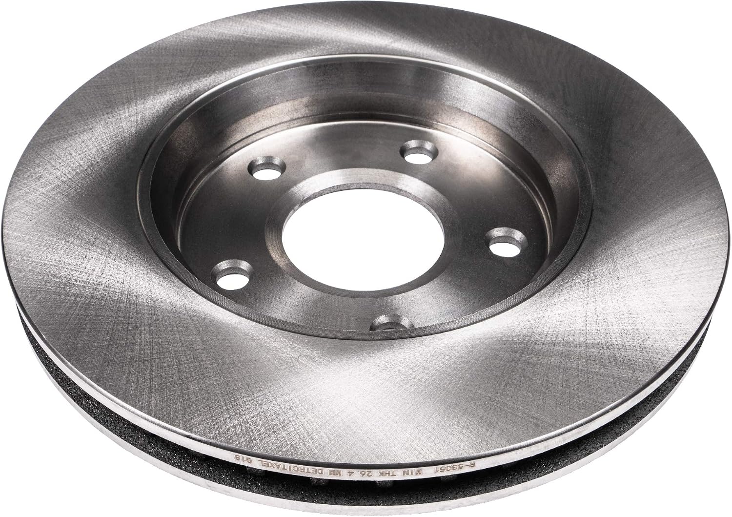 Detroit Axle - Brake Rotors for Chrysler 05-23 300 Dodge 06-23 Charger 09-23 Challenger 05-08 Magnum 13.58' inch Front and 12.60' inch Rear Disc Brake Rotors Replacement