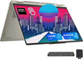 Lenovo Yoga 7 16' WUXGA 2-in-1 Touch Copilot+ Laptop, AMD Ryzen AI 5 340, 16GB LPDDR5X, 640GB Storage(512GB SSD+128GB Docking), AMD Radeon 840M, Backlit Keyboard, Fingerprint, WiFi 7, Win 11, Seashell