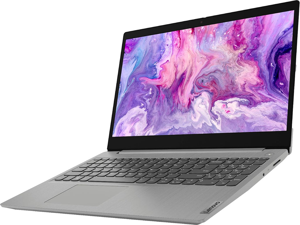 Lenovo Ideapad 3 15 Laptop, 15.6' FHD Display, AMD Ryzen 3 3250U Processor, 16GB DDR4 RAM, 512GB SSD, Webcam, HDMI, WiFi 5, Light Weight, Platinum Grey, Windows 10, Gray