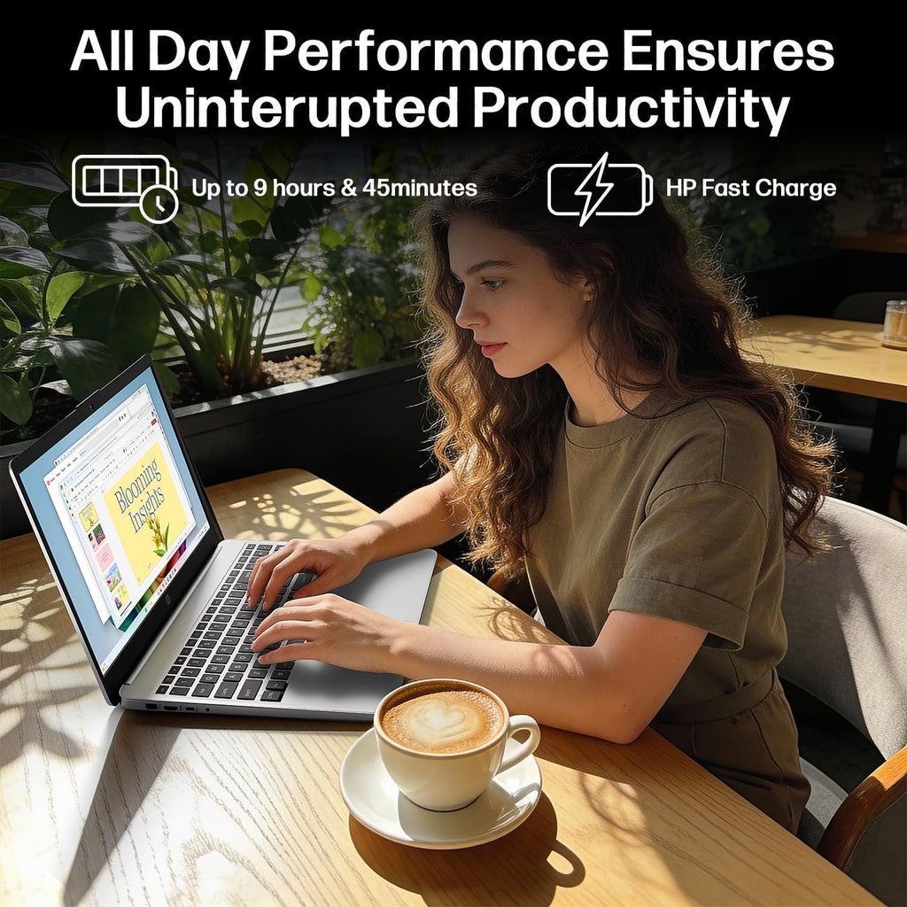 HP 15.6'' FHD Touchscreen Laptop, Intel 10-Core i5-1334U, 16GB RAM 1TB SSD, Lifetime MS Office& Copilot AI, Laptop for Business&Student, WiFi 6, Windows 11 Pro