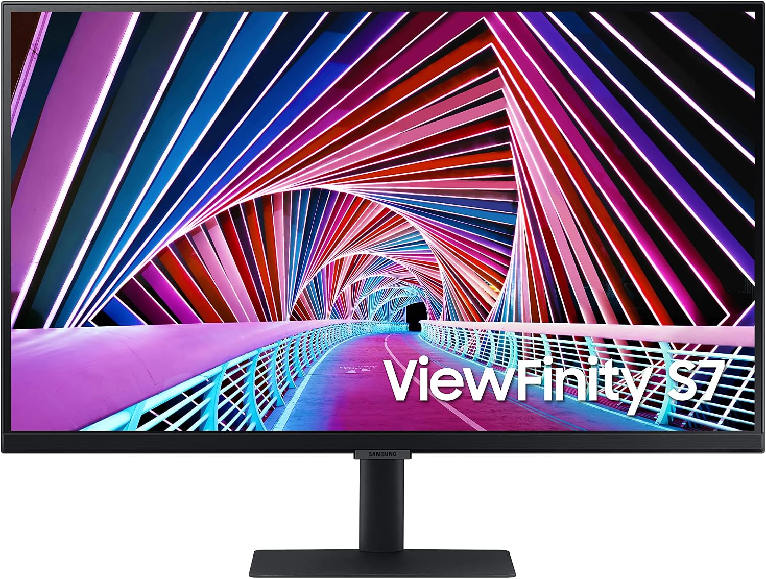 Samsung Business S70A Series 32 Inch Viewfinity 4K UHD 3840x2160 Computer Monitor, VA HDR10, Pivot Stand, DisplayPort, HDMI, Headphone (S32A704NWN)
