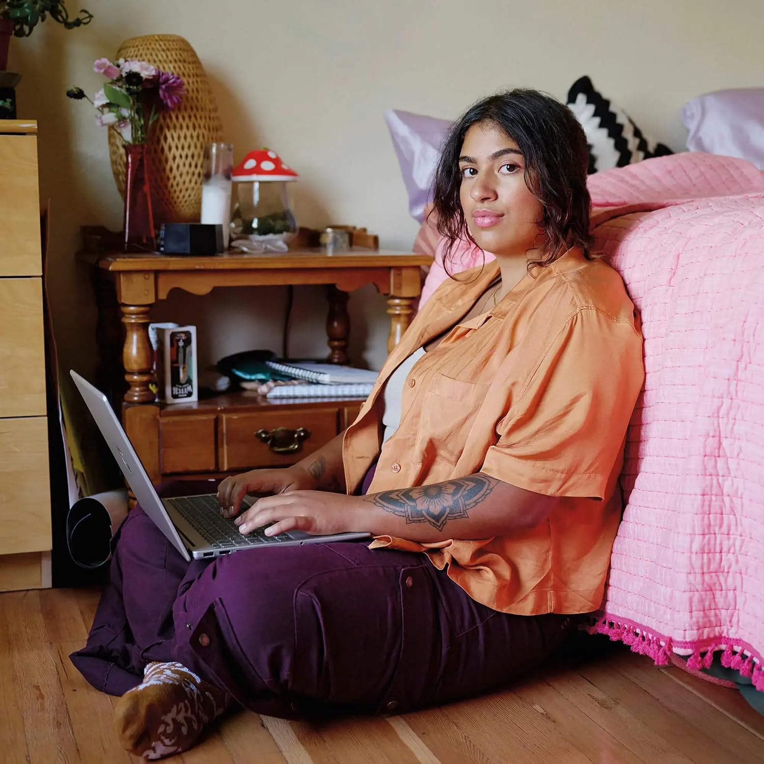 HP 15 Laptop for Work, 15.6' Full HD Touchscreen, 16 GB RAM, 512 GB SSD, Intel 10-Core i7-1255U, Long Battery Life, HD Camera, HDMI, Win 11 Pro, MS Office Lifetime License, with Bonus Accessories