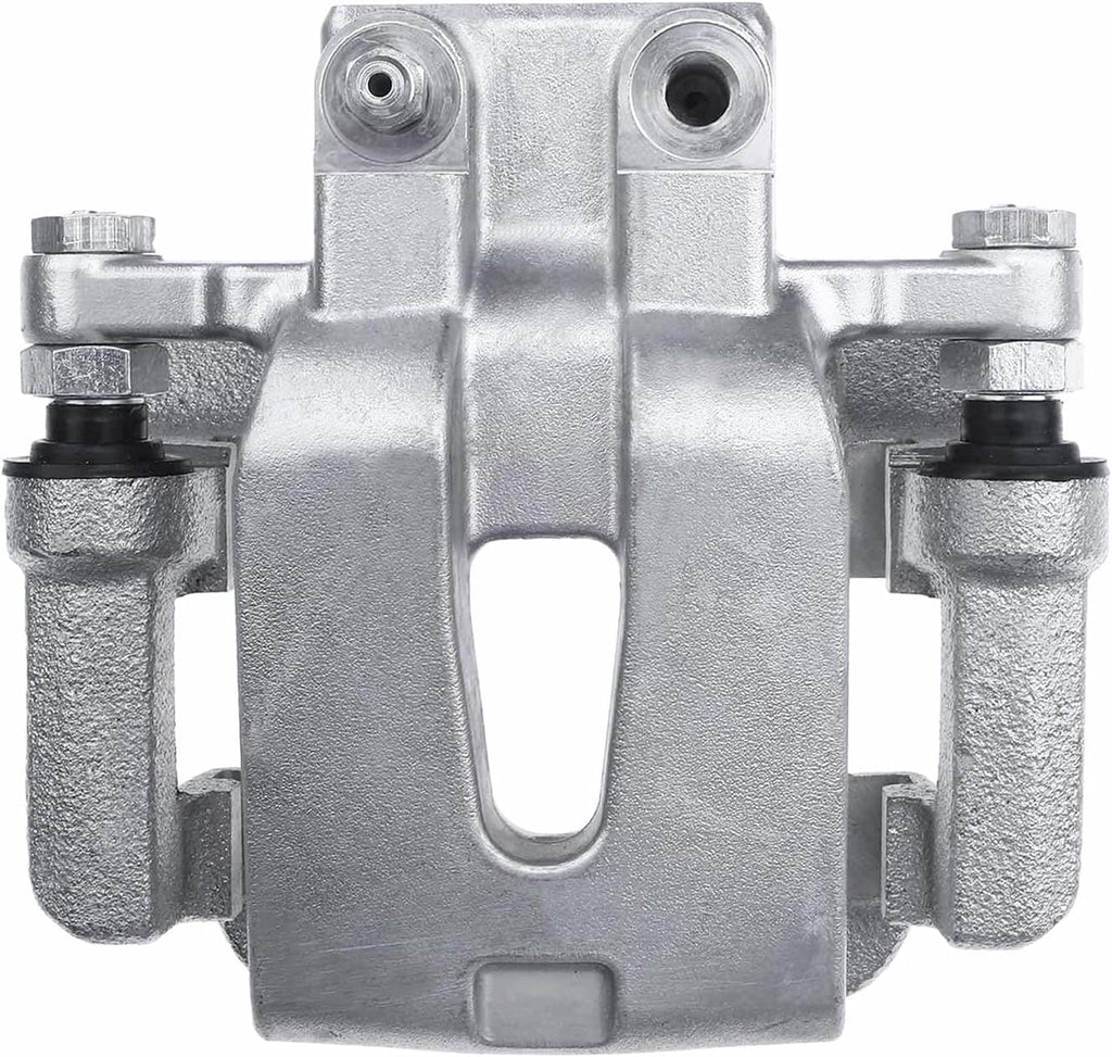 Detroit Axle - 2pc Rear Brake Calipers for Chrysler 300 Dodge Charger Challenger Magnum Brake Calipers with Brackets Replacement
