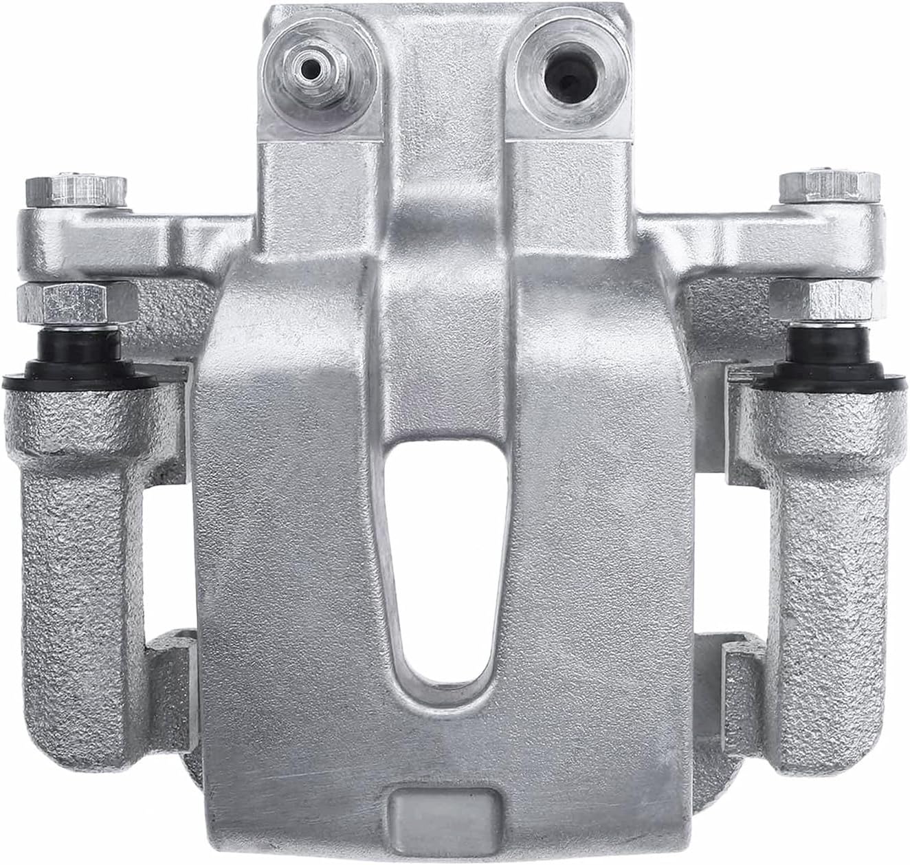 Detroit Axle - 2pc Rear Brake Calipers for Chrysler 300 Dodge Charger Challenger Magnum Brake Calipers with Brackets Replacement