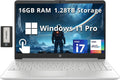 HP 15.6' FHD IPS Touchscreen Laptop, Intel i7-1255U, 16GB RAM, 1.28TB Storage(1TB SSD+288GB Docking Station Set), Intel Iris Xe Graphics, Num Pad, HD Webcam, Fast Charge, Windows 11 Pro, Silver