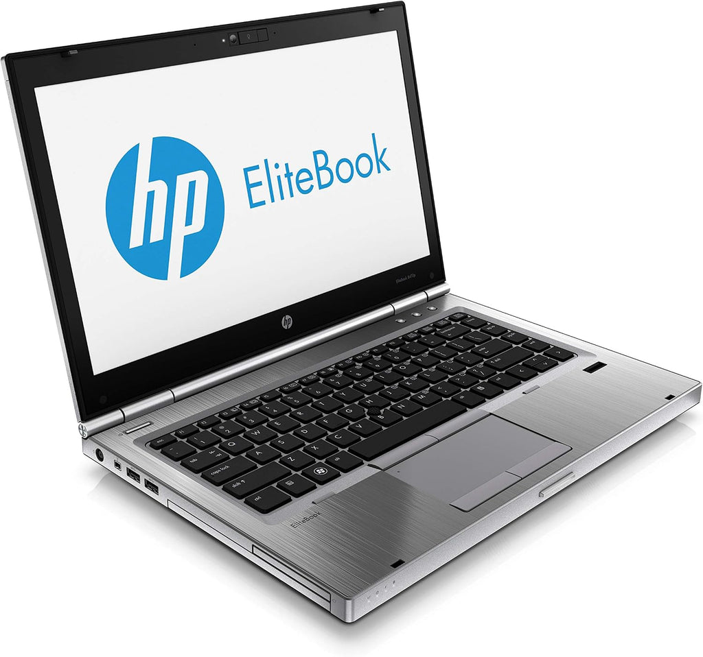 HP EliteBook 8470p 14' LED Notebook - Intel Core i7 i7-3520M Dual-core (2 Core) 2.90 GHz - Platinum B5P32UA#ABA