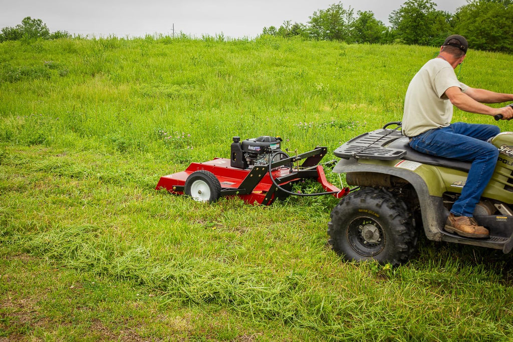 RC11544CL - Swisher 11.5 HP 44 in. Tow Behind Rough Cut Mower