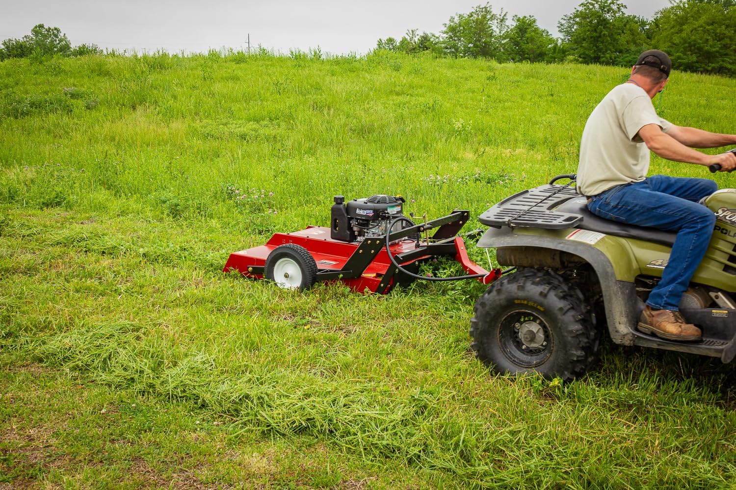 RC11544CL - Swisher 11.5 HP 44 in. Tow Behind Rough Cut Mower