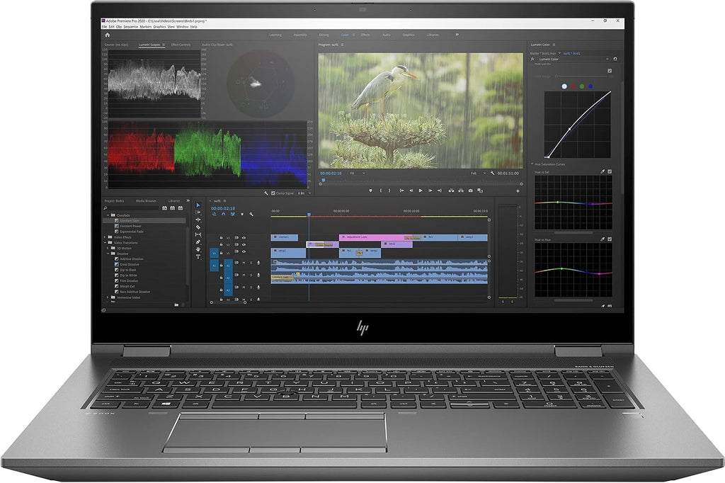 HP ZBook Fury 17 G8 17.3' Mobile Workstation - Full HD - 1920 x 1080 - Intel Core i7 11th Gen i7-11850H Octa-core (8 Core) 2.50 GHz - 32 GB Total RAM - 512 GB SSD