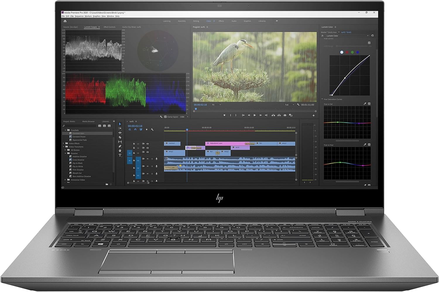 HP ZBook Fury 17 G8 17.3' Mobile Workstation - Full HD - 1920 x 1080 - Intel Core i7 11th Gen i7-11850H Octa-core (8 Core) 2.50 GHz - 32 GB Total RAM - 512 GB SSD