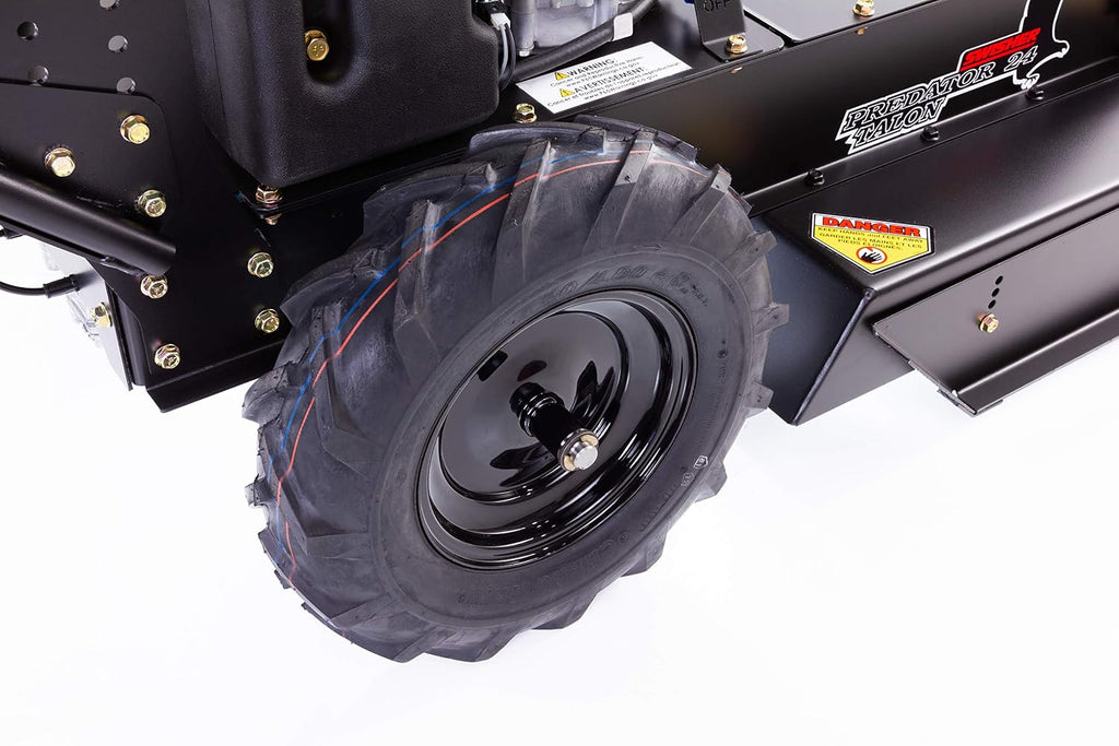 WRC11524BSC- Swisher Predator 11.5 HP 24 in. Walk Behind Rough Cut Mower with Casters