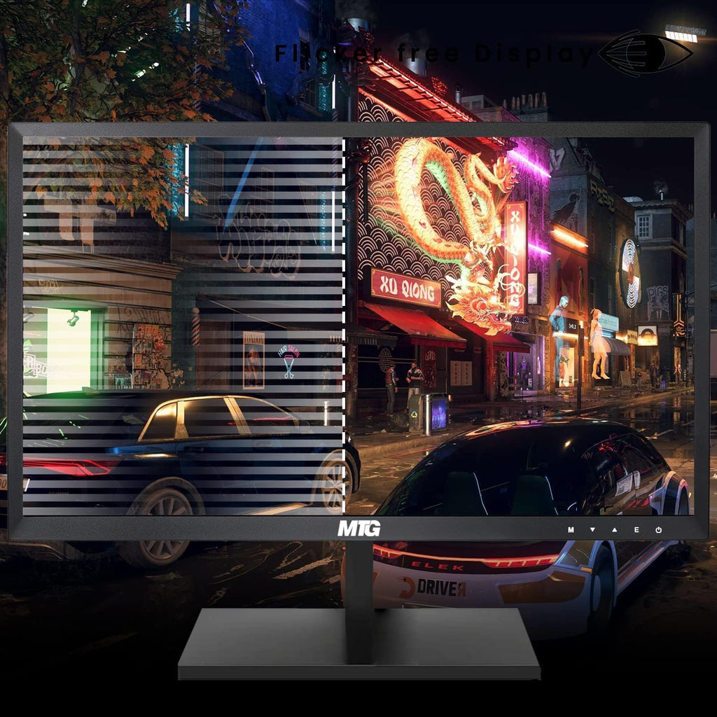 TechMagnet All in one Desktop Computer,Cheetah 4,Intel Core i5 4th Gen,8GB DDR3,480GB SSD,27 inch LED Monitor,MTG RGB Keyboard Mouse,RGB Speaker and Webcam,USB Wi-Fi,Windows 11(Renewed)