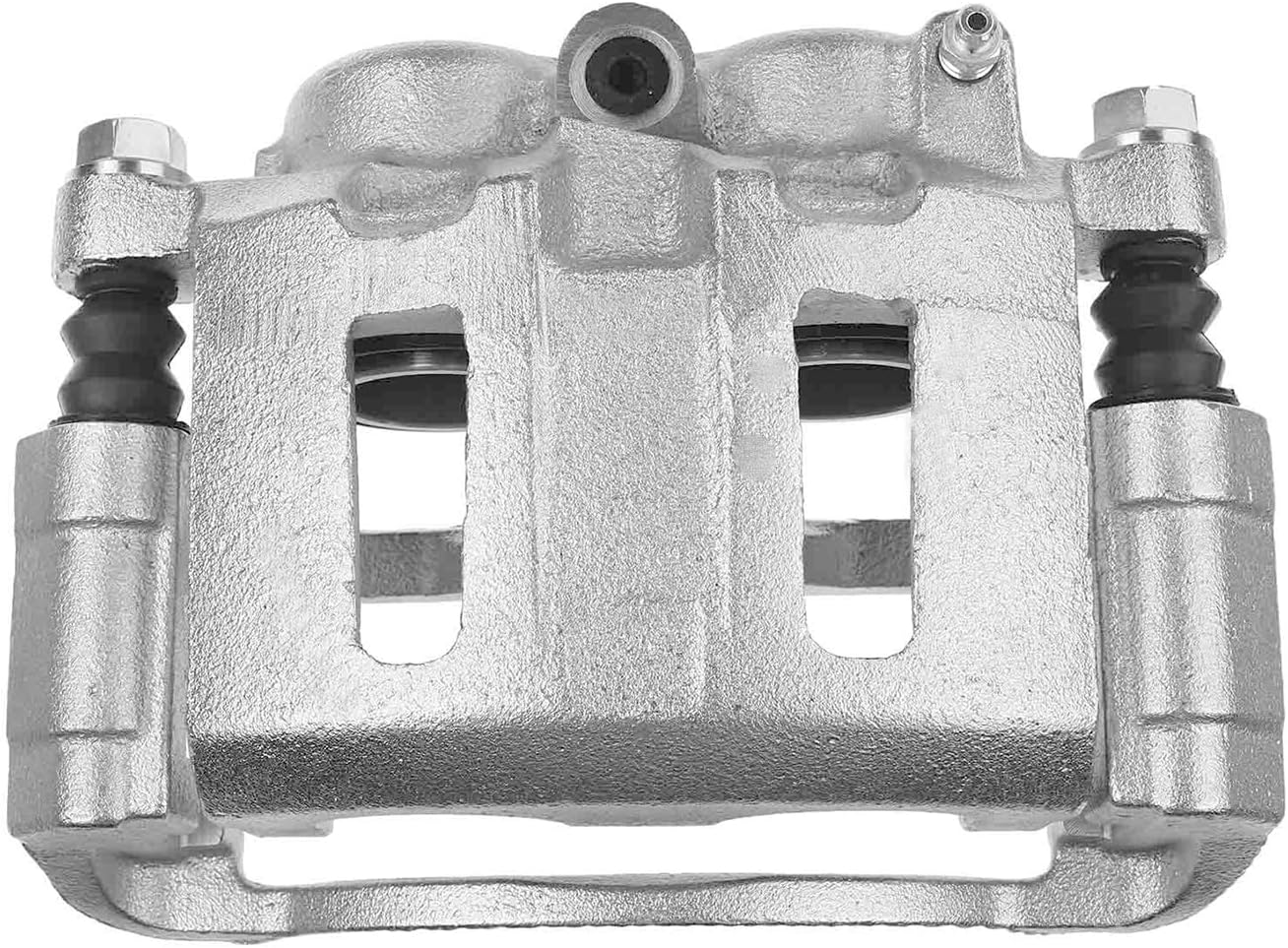 Detroit Axle - Front Brake Calipers for Chevy Blazer GMC Jimmy 1998-2005, Brake Calipers with Bracket S10 Sonoma Isuzu Hombre Bravada, Replacement Brake Caliper Left and Right
