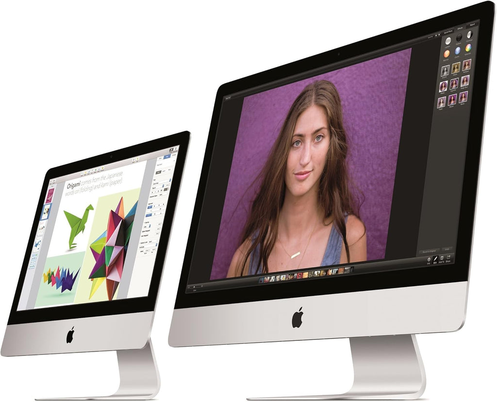 Apple iMac MF885LL/A 27-Inch 5K Retina Display (3.3 Ghz Quad-core processor, 1TB Hard Drive, 8GB DDR3L) (Renewed)
