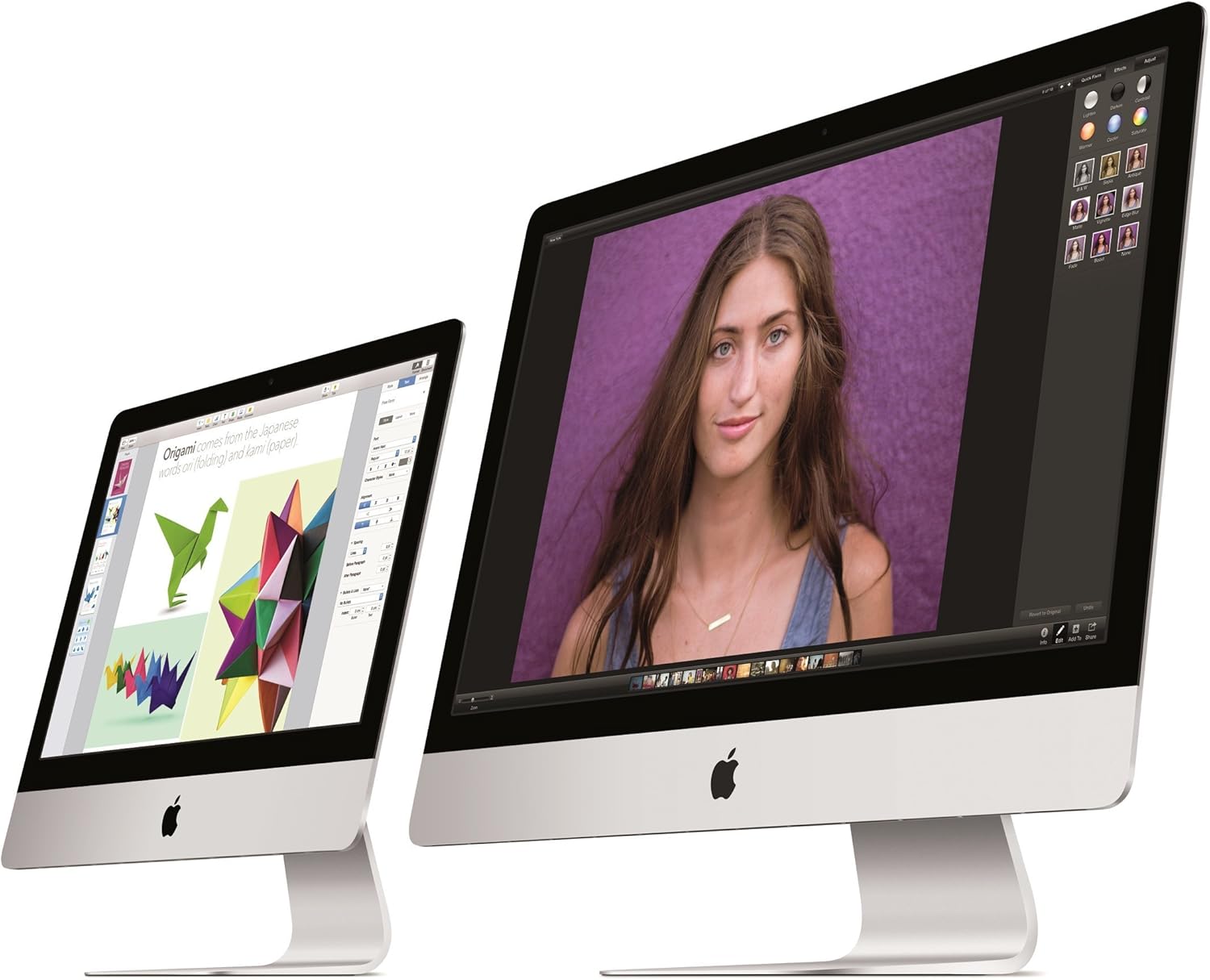 Apple iMac MF885LL/A 27-Inch 5K Retina Display (3.3 Ghz Quad-core processor, 1TB Hard Drive, 8GB DDR3L) (Renewed)