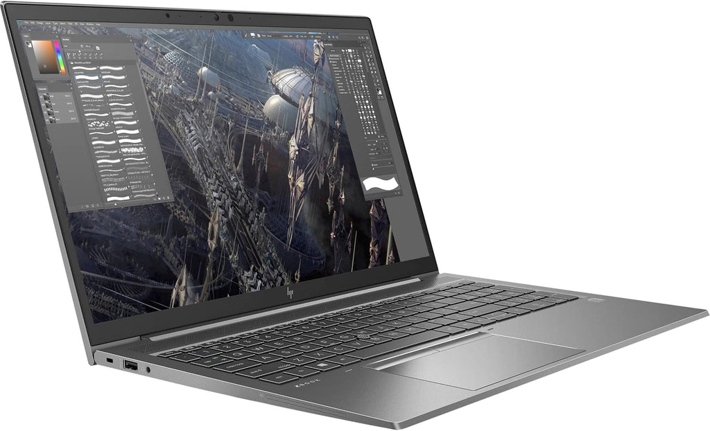 HP Zbook Firefly 15 G8 15.6' Laptop Core i7-1185G7 3.0GHz 32GB RAM 512GB SSD Windows 11 Pro (Renewed)