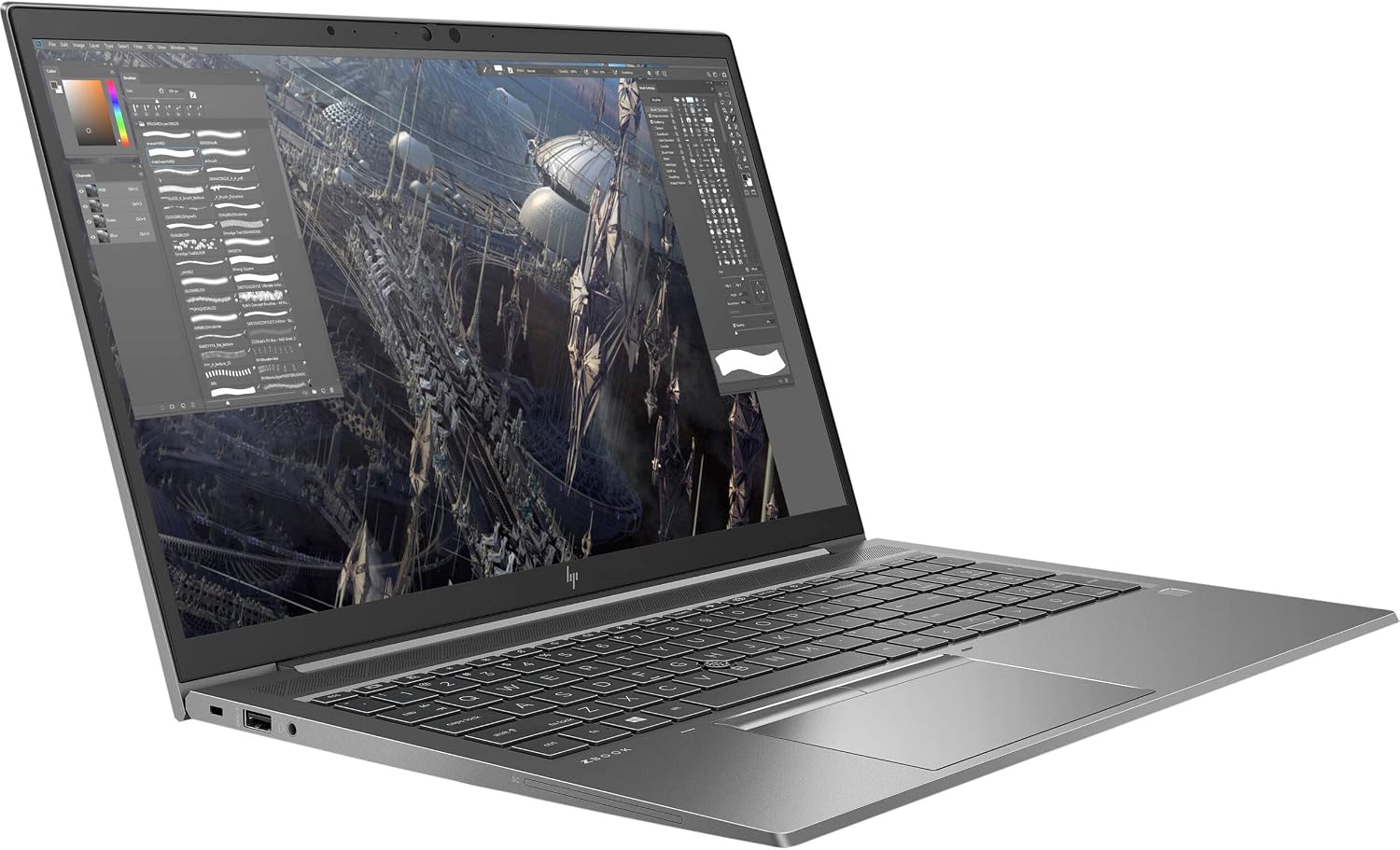HP Zbook Firefly 15 G8 15.6' Laptop Core i7-1185G7 3.0GHz 32GB RAM 512GB SSD Windows 11 Pro (Renewed)